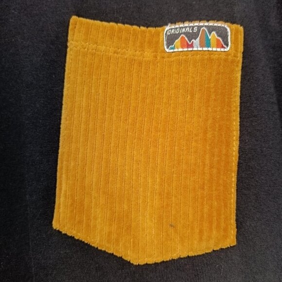 M👕Jack & Jones Black & Cream Short Sleeve 2 T-shirts Tees Unisex - Picture 3 of 12